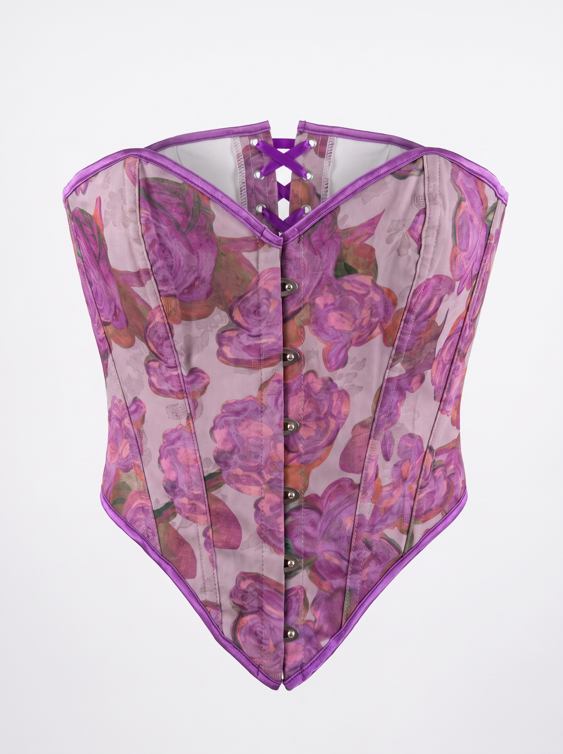 Korsetas „DOMINANCE“ ST15255 – VIOLETINIS