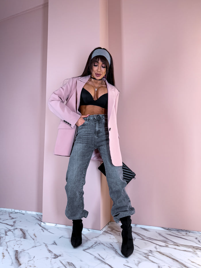 Jacket "BELLA" - OLD PINK 