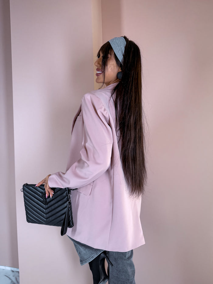 Jacket "BELLA" - OLD PINK 