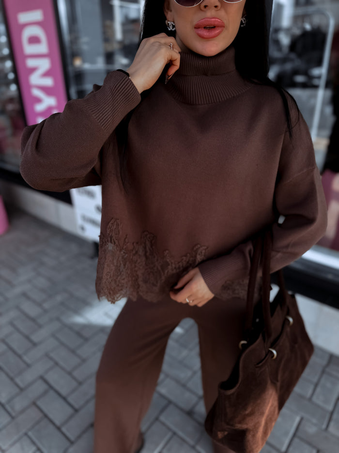ELYNDI komplektas „QUIET SKY“ 26527 – CHOCO