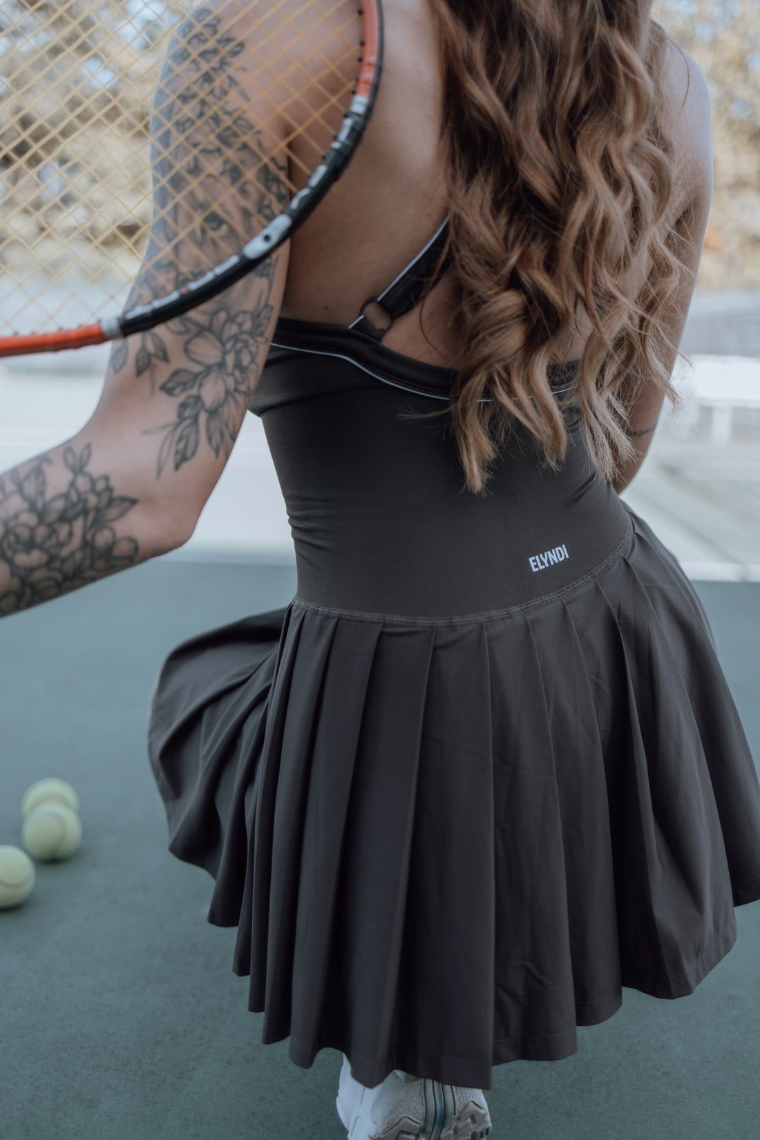 ELYNDI sports jumpsuit "INETA 6026" – CHOCO