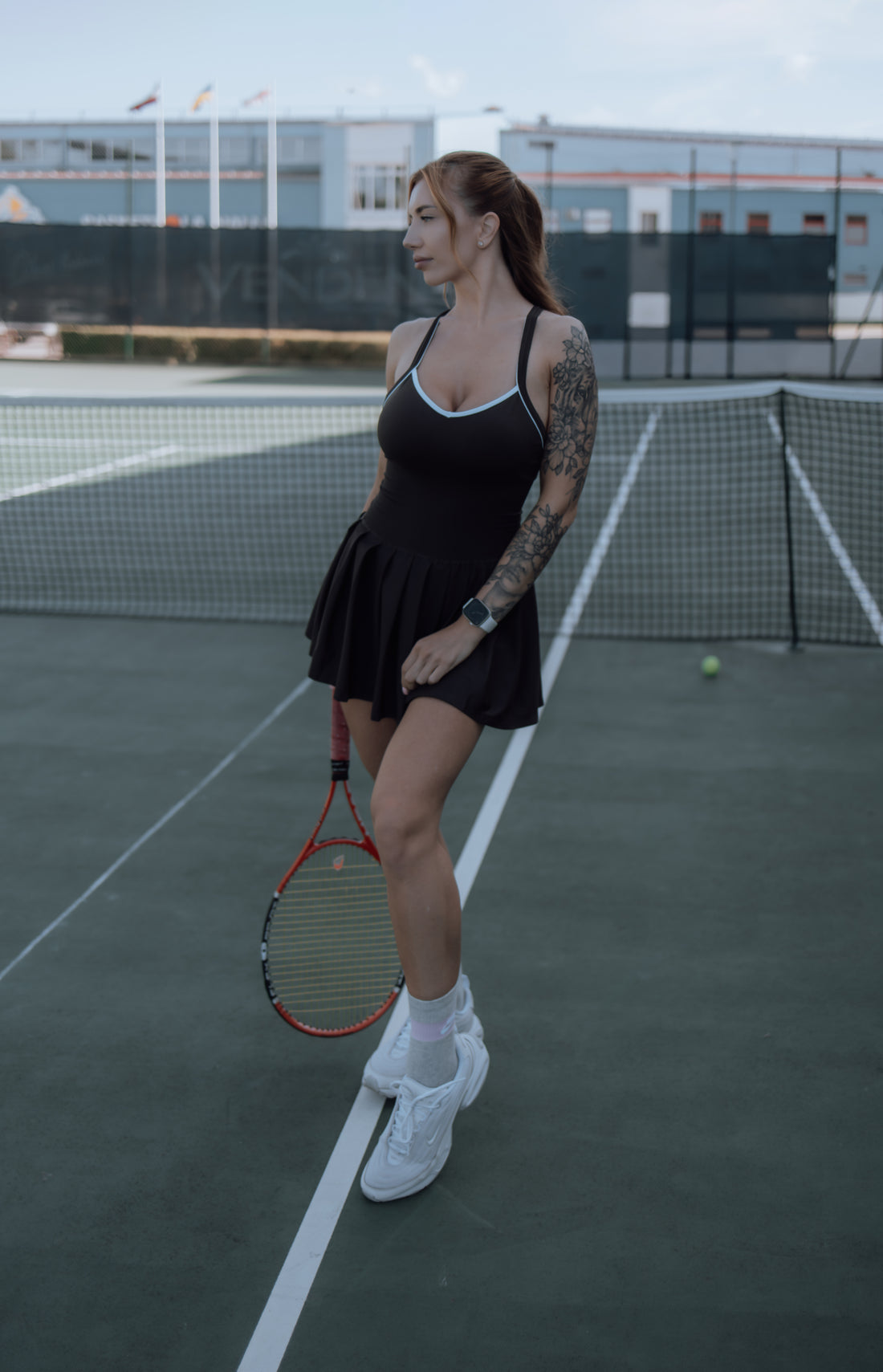 ELYNDI sports jumpsuit "INETA 6026" – CHOCO