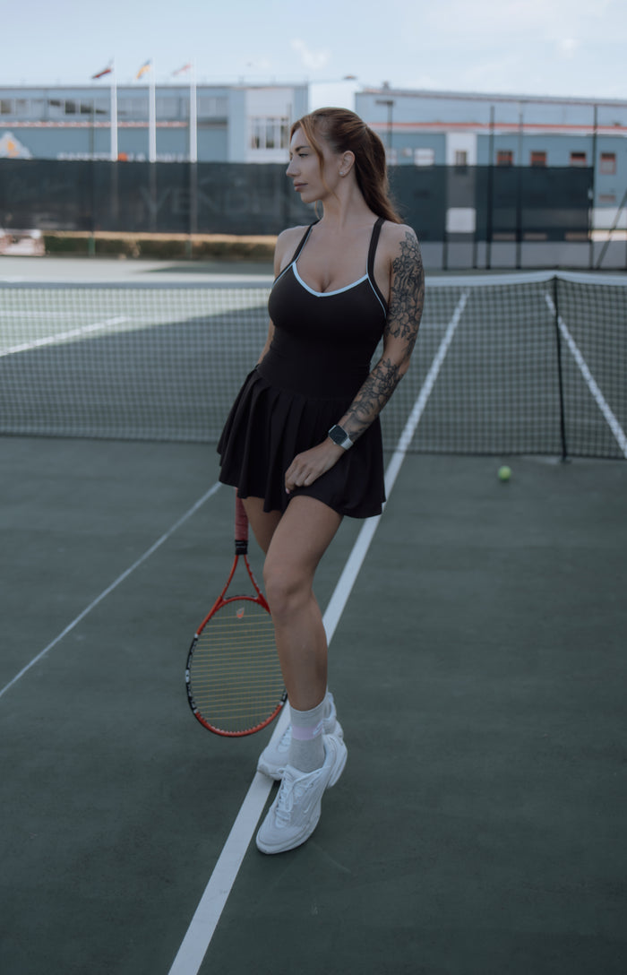 ELYNDI sports jumpsuit "INETA 6026" – CHOCO