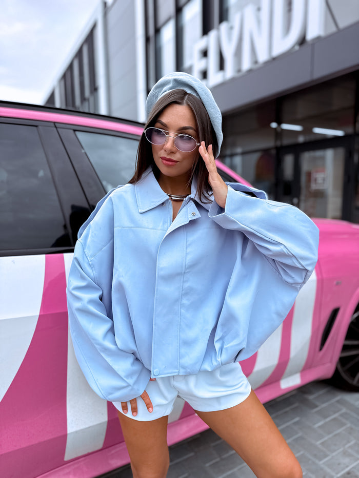 Jacket "PARAGRAPH" V8067 - LIGHT BLUE