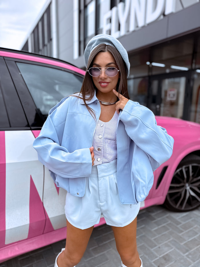 Jacket "PARAGRAPH" V8067 - LIGHT BLUE