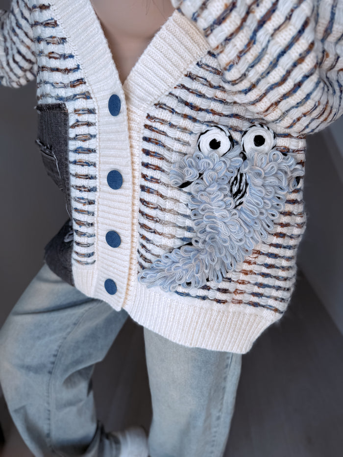 Megzta striukė "TAWNY OWL 09" - KREMBALTA