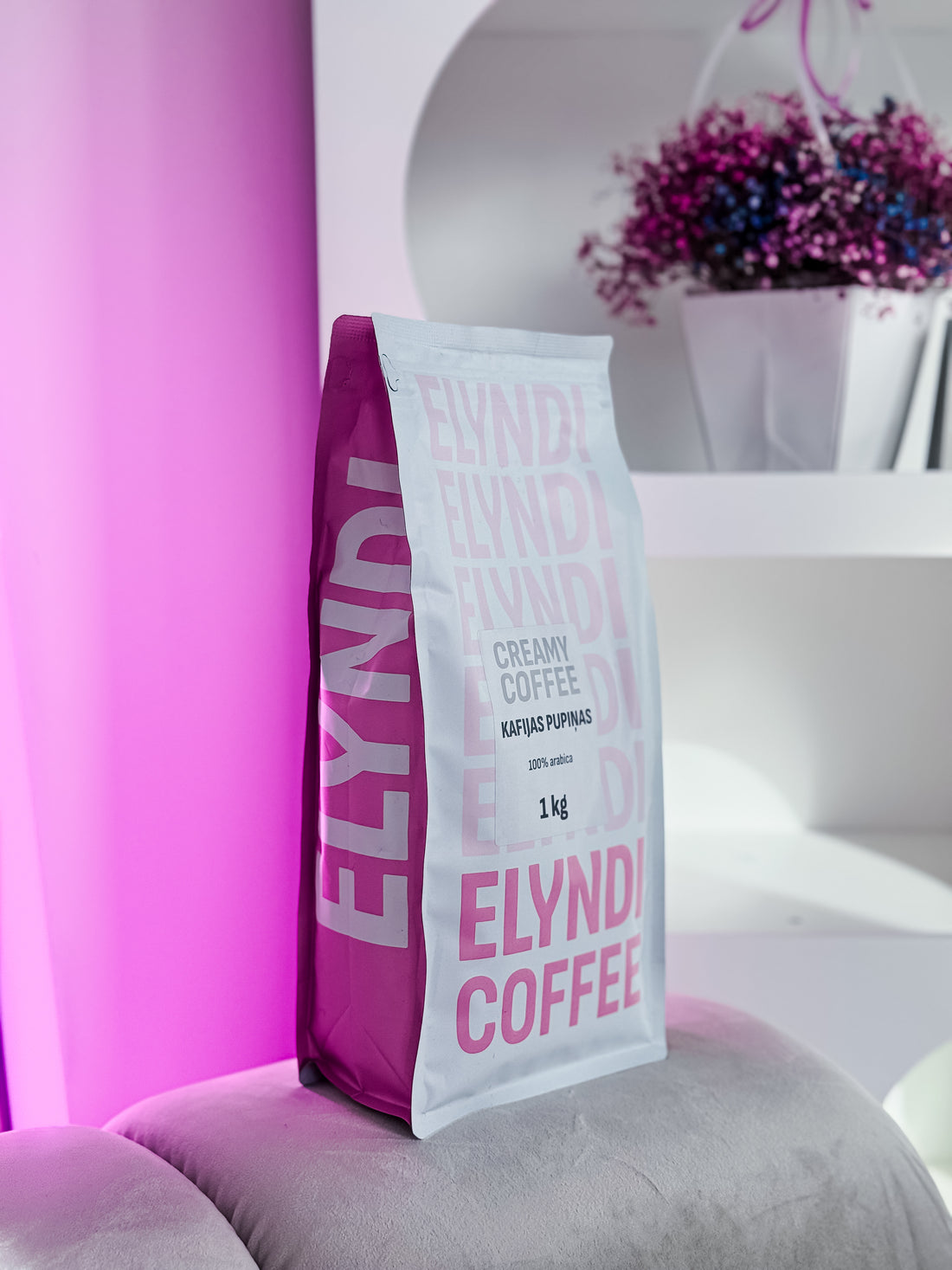 CREAMY COFFEE BEANS