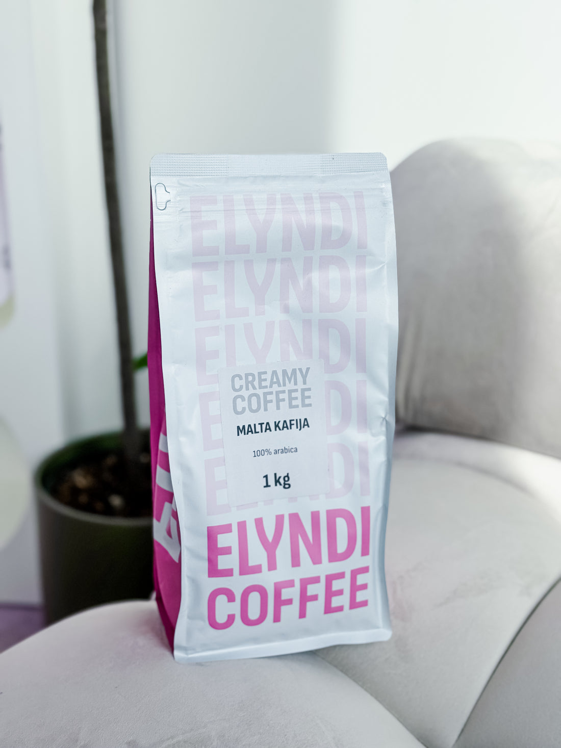 CREAMY GROUND COFFEE