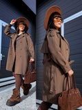 Trencis "POCKET SECRET V8092" - CHOCO