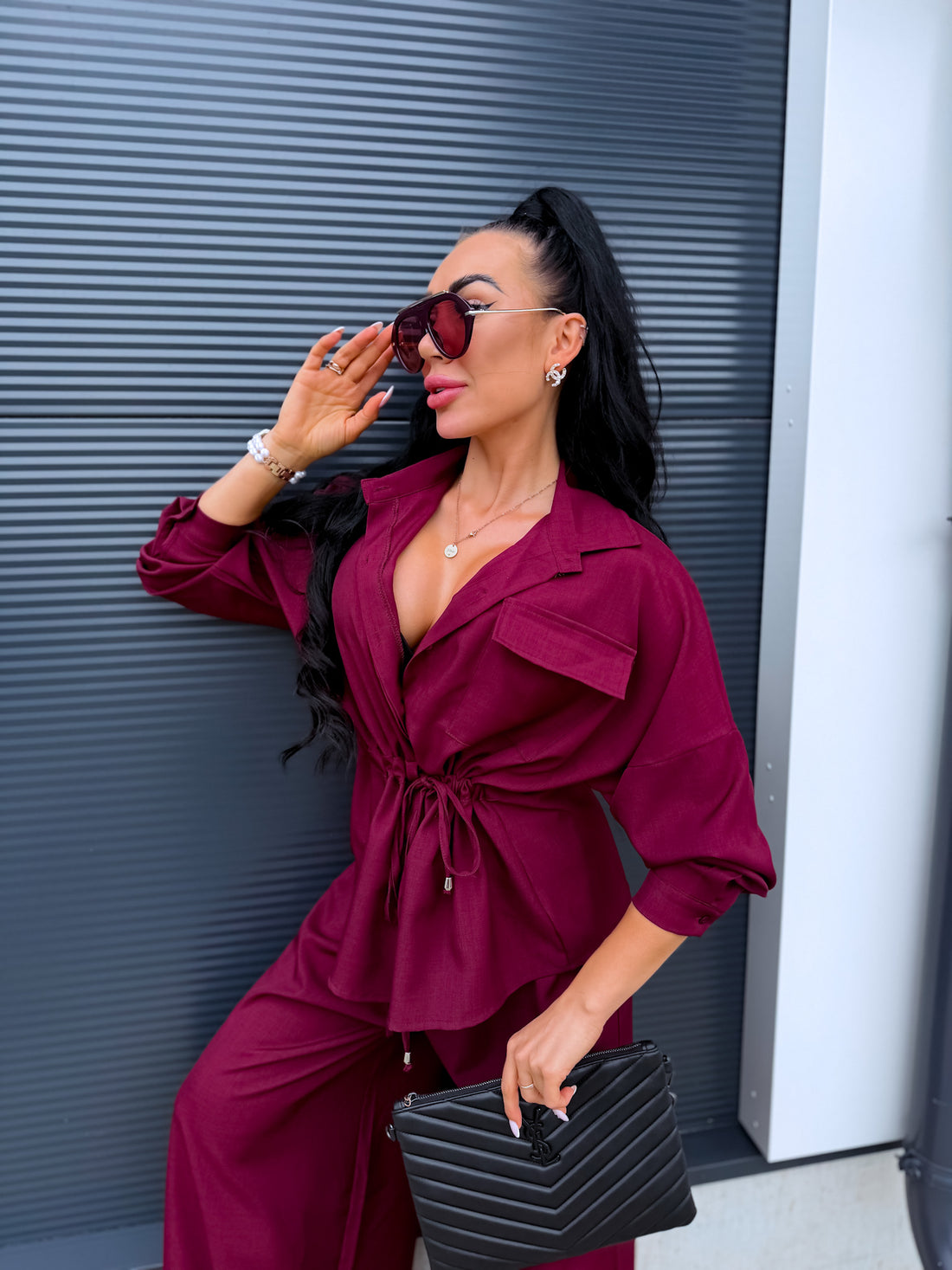 Komplektas "MORE AMORE" 0261/1 - BORDO