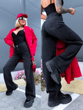 Extra long DAD FIT teksapüksid "VISION" HM5298 - TUMEHALL