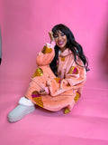 ELYNDI light blanket sweater "ICE CREAM"