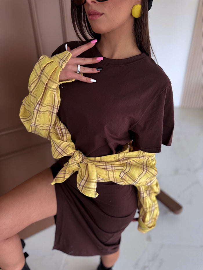 Платье "EASY WEAR VD1971" - CHOCO