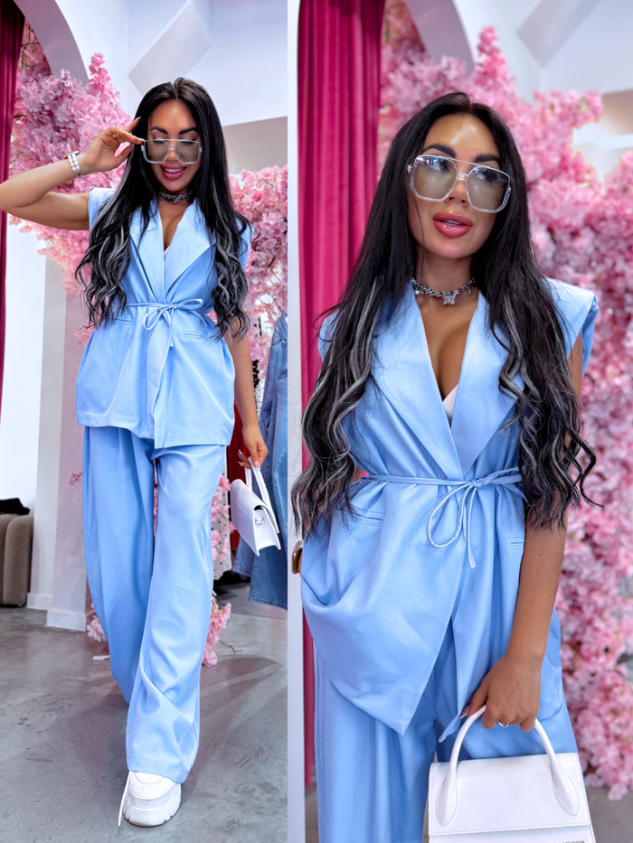 Set "JASMINE" 22666 - LIGHT BLUE