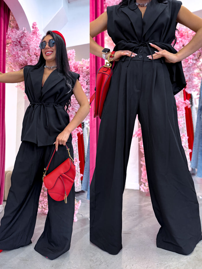 Set "JASMINE" 22666 - BLACK