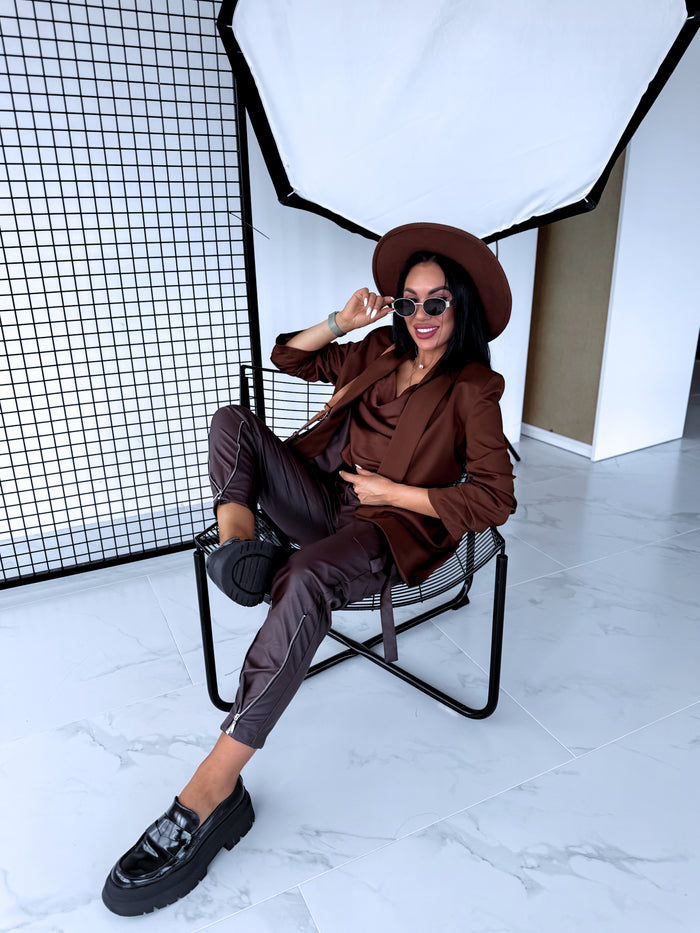 Choco, ONE SIZE jacket + choco top 