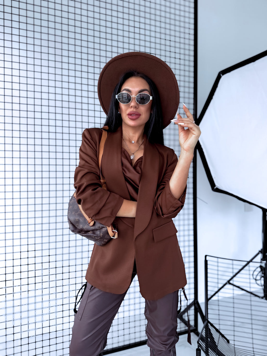 Choco, ONE SIZE pintsak + choco topp
