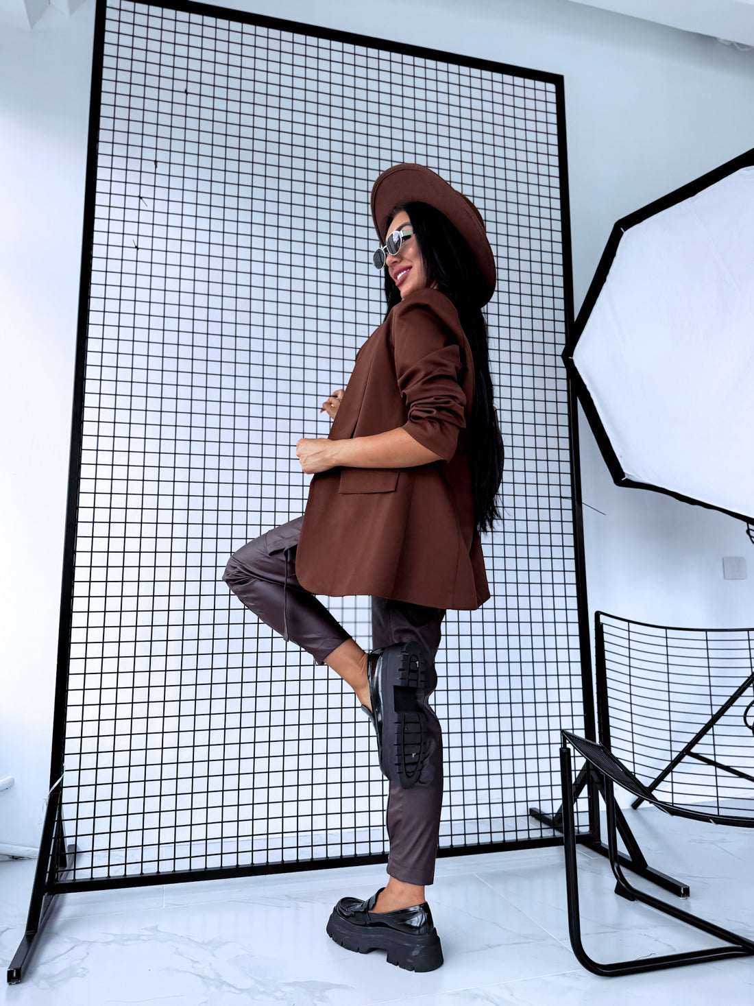 Choco, ONE SIZE pintsak + choco topp