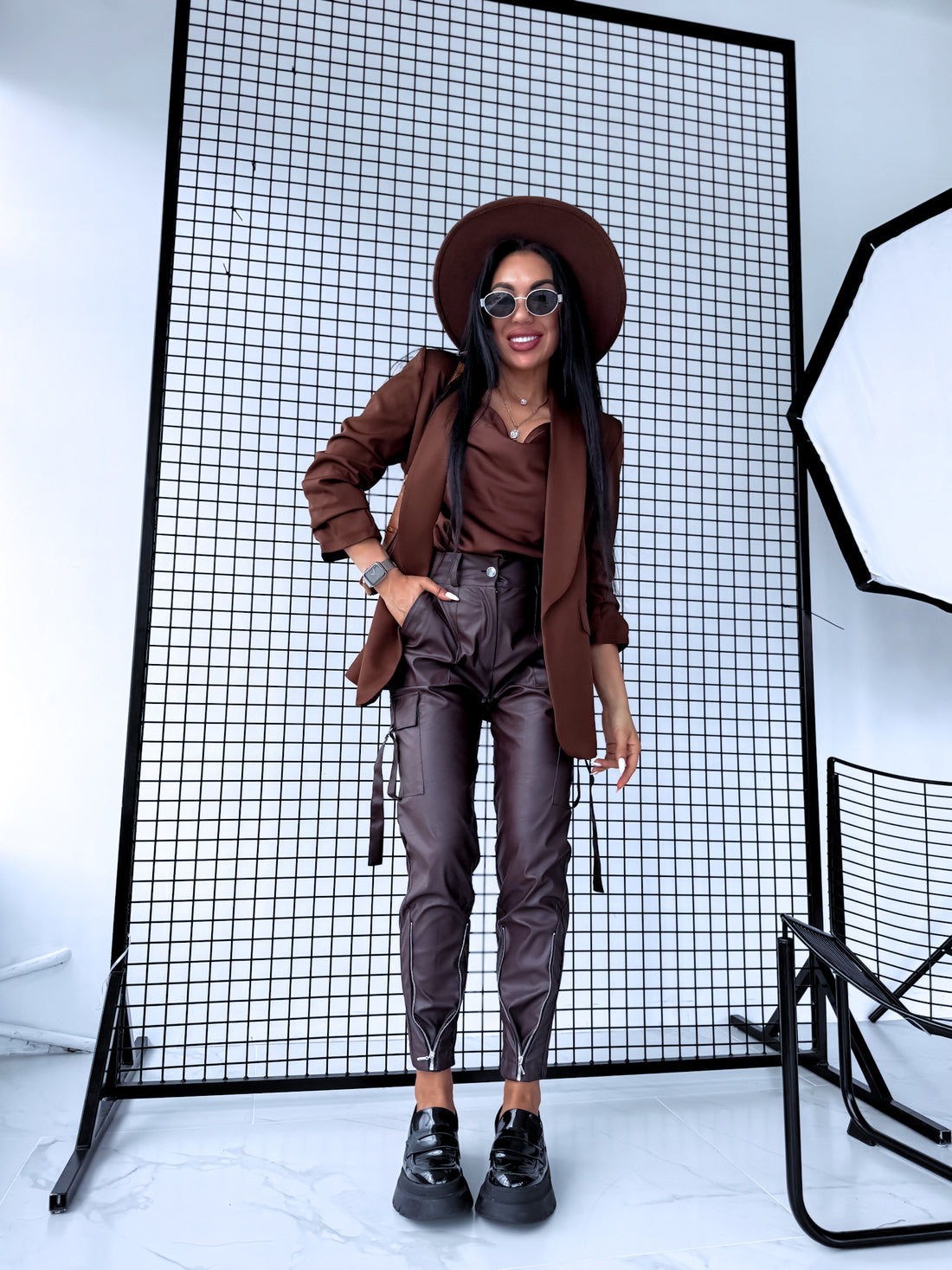 Choco, ONE SIZE pintsak + choco topp