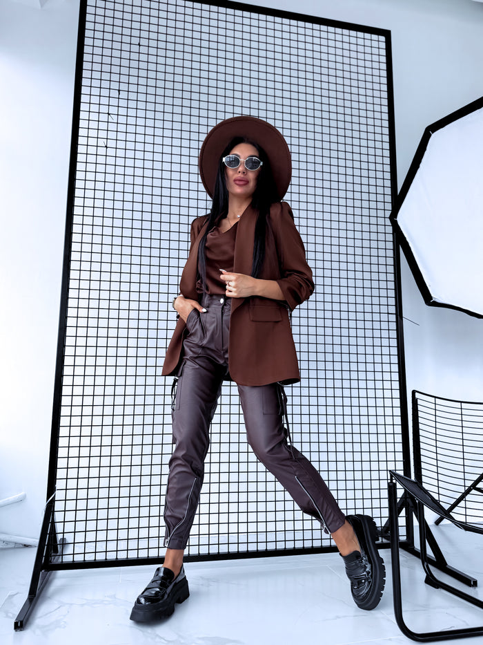 Choco, ONE SIZE jacket + choco top 