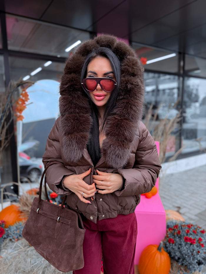 Striukė „MINOR DETAIL S-6630“ – CHOCO PRE-ORDER
