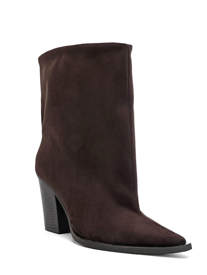 Cowboy-style boots "RODEO 2577A" - CHOCO 