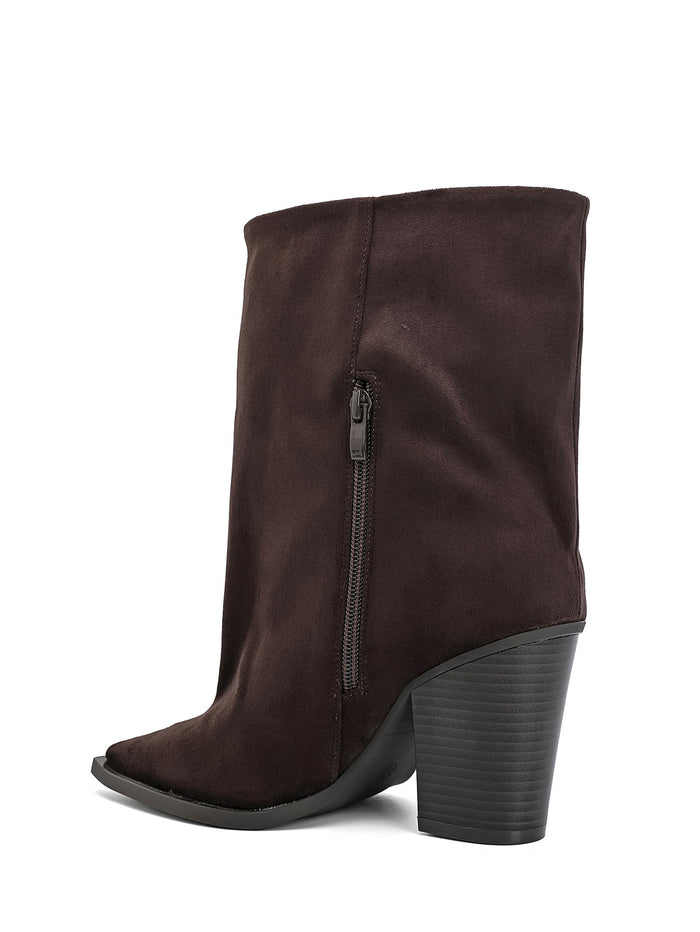 Cowboy-style boots "RODEO 2577A" - CHOCO 