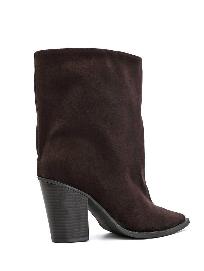 Cowboy-style boots "RODEO 2577A" - CHOCO 