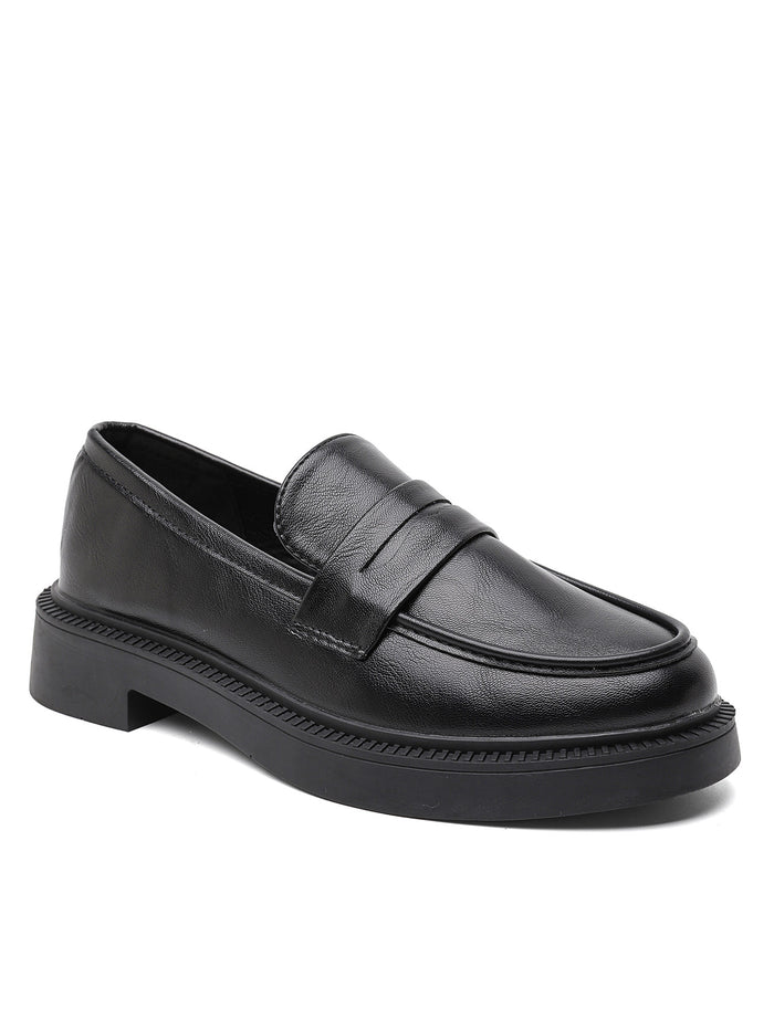 Moccasins "Akcents 2872" - BLACK 