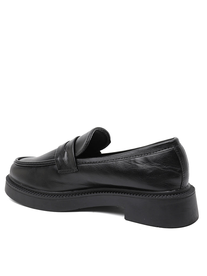 Moccasins "Akcents 2872" - BLACK 