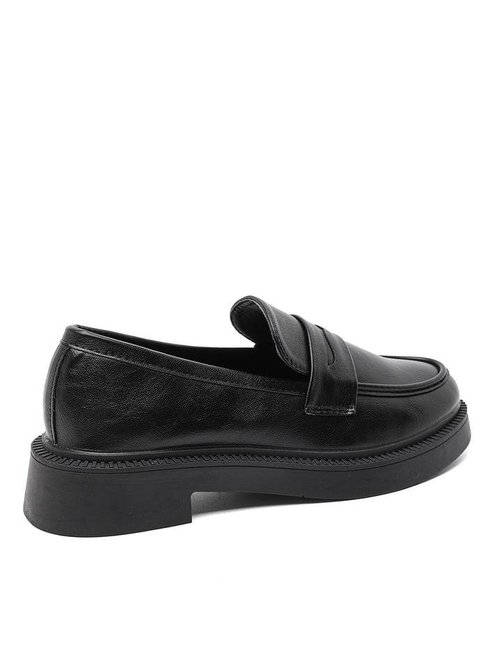 Moccasins "Akcents 2872" - BLACK 