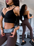 TERMO tamprės „PERFECT BODY LM819“ – CHOCO