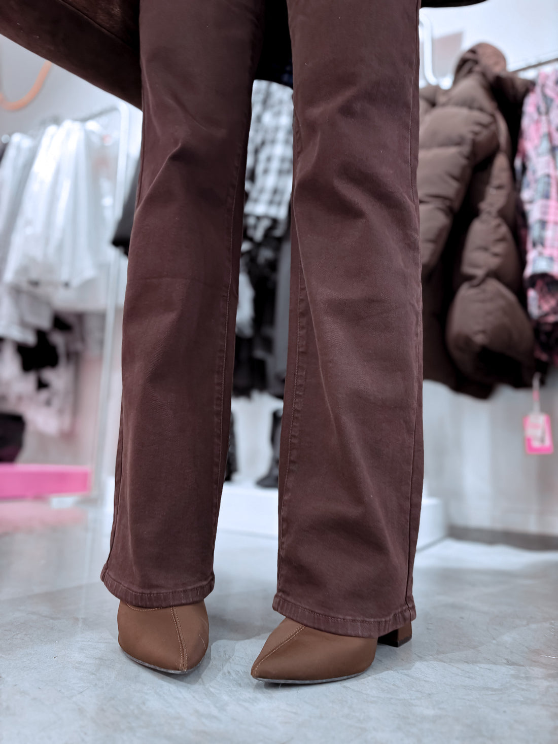 Jeans "STRAIGHT FIT" XJ548 – CHOCO