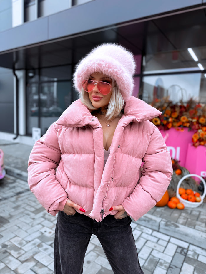 Puffer jacket "NENSI FC7669" - DUSTY PINK