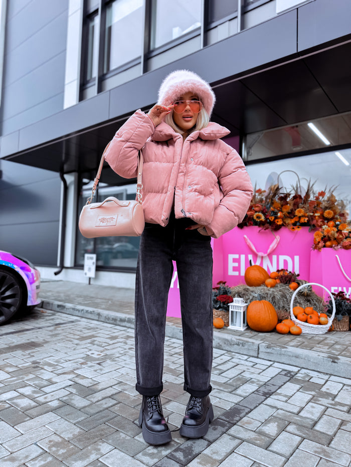 Puffer jacket "NENSI FC7669" - DUSTY PINK