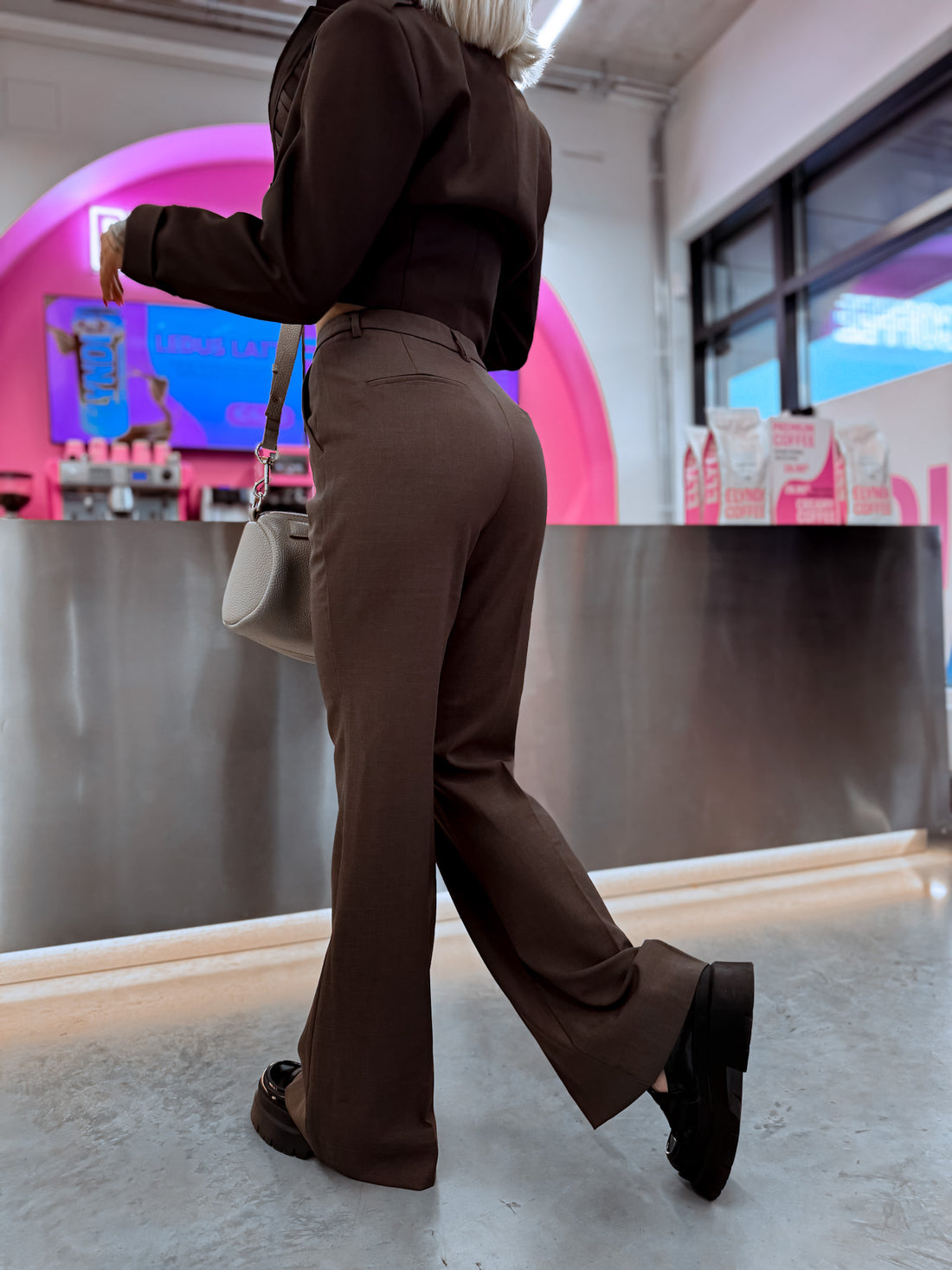 Trousers "GRACE LINE VS9006" – choco