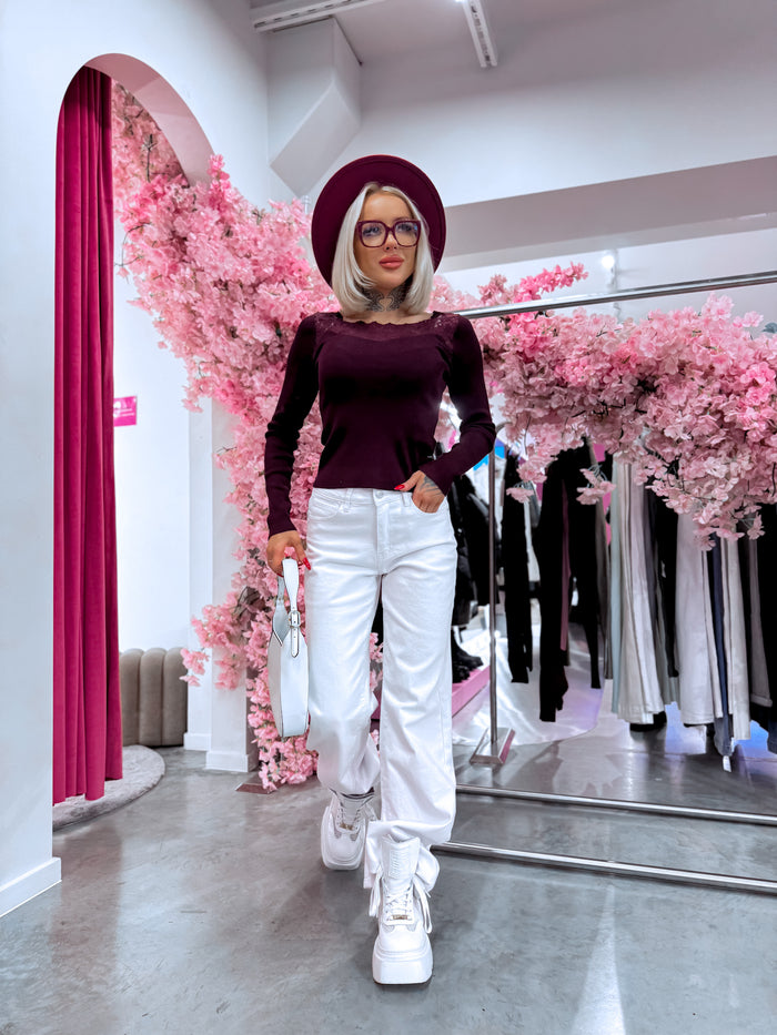 Adīts tops "TENDER TOUCH 20878" - VIOLETS