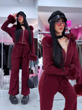 "MADE FOR YOU" komplekts 10335 - BORDO