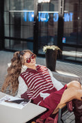 Adīta veste "ONLY YOU 8812" - BORDO