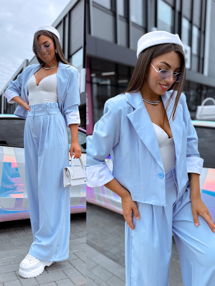 2-in-1 set "BEAUTY OASIS" 22374 - LIGHT BLUE