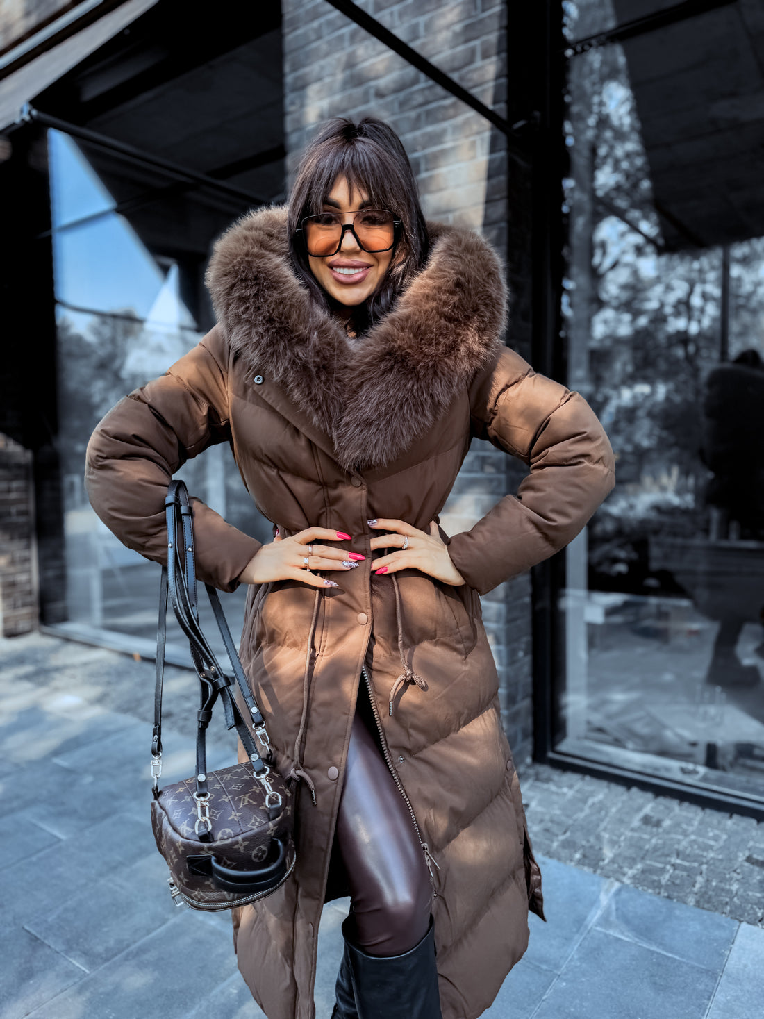 Garā virsjaka "WINTER WEAR FC83"- CHOCO PRE-ORDER
