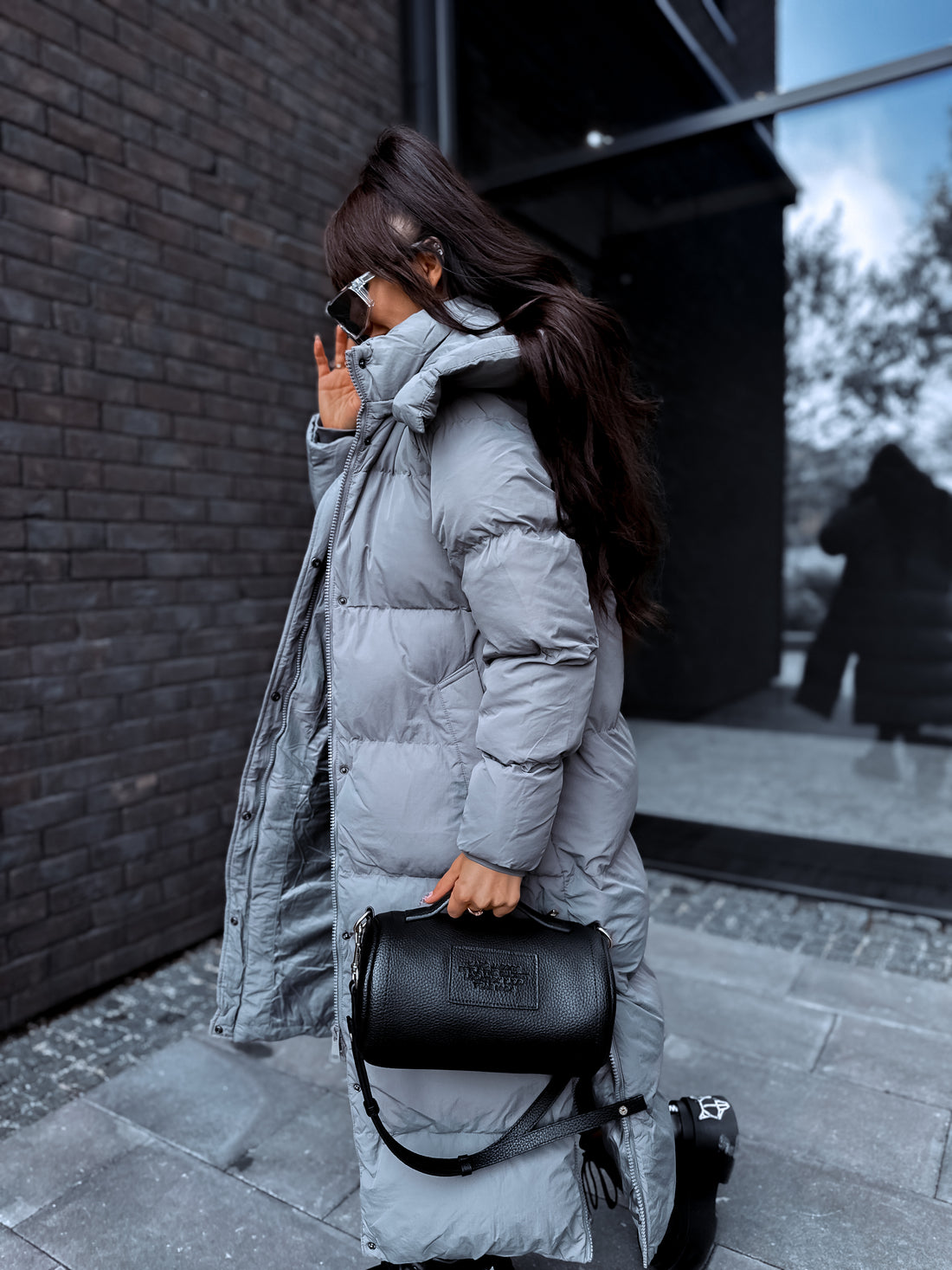 Long jacket "FROZEN" FC7580 - gray 