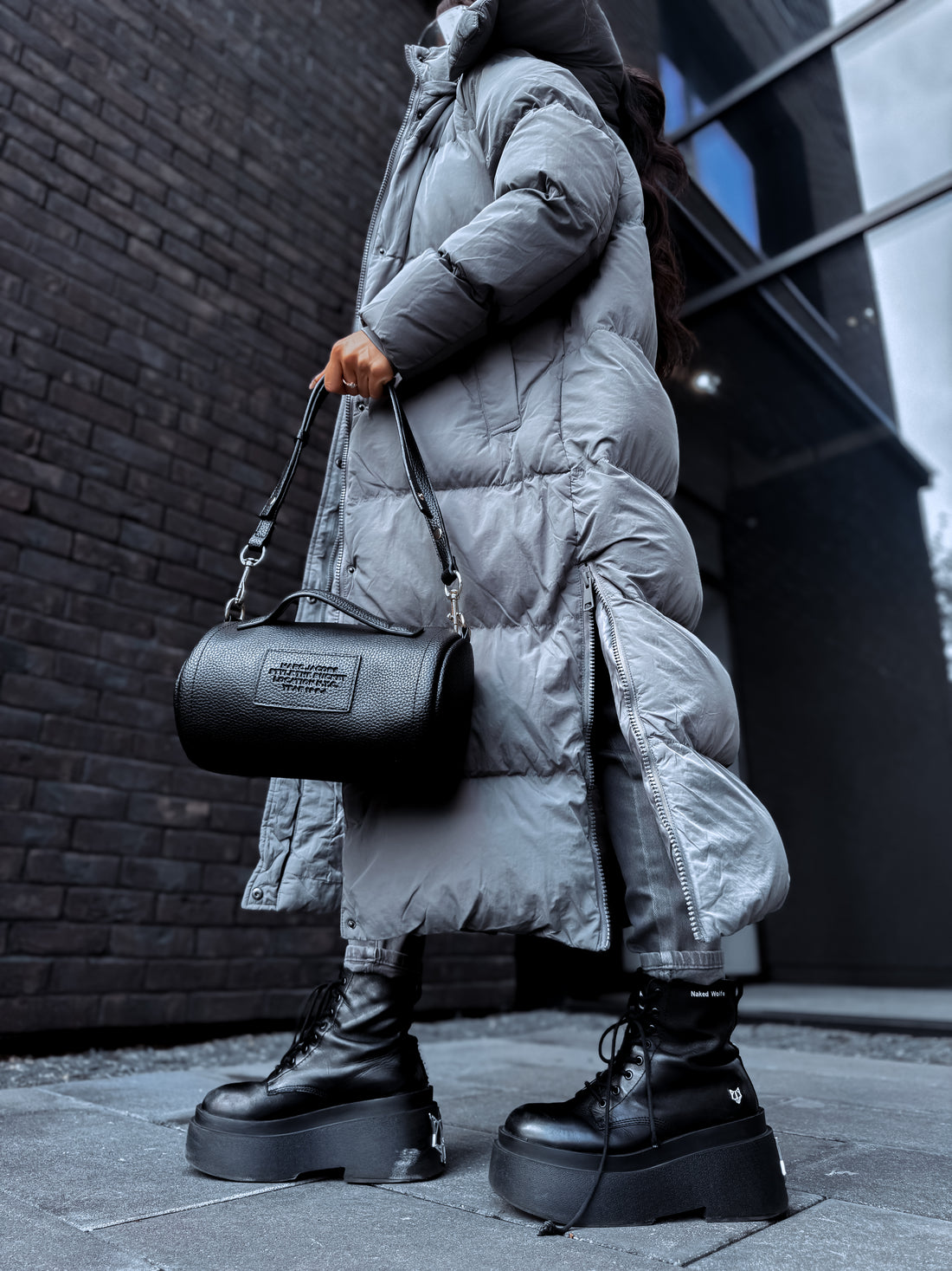 Long jacket "FROZEN" FC7580 - gray 