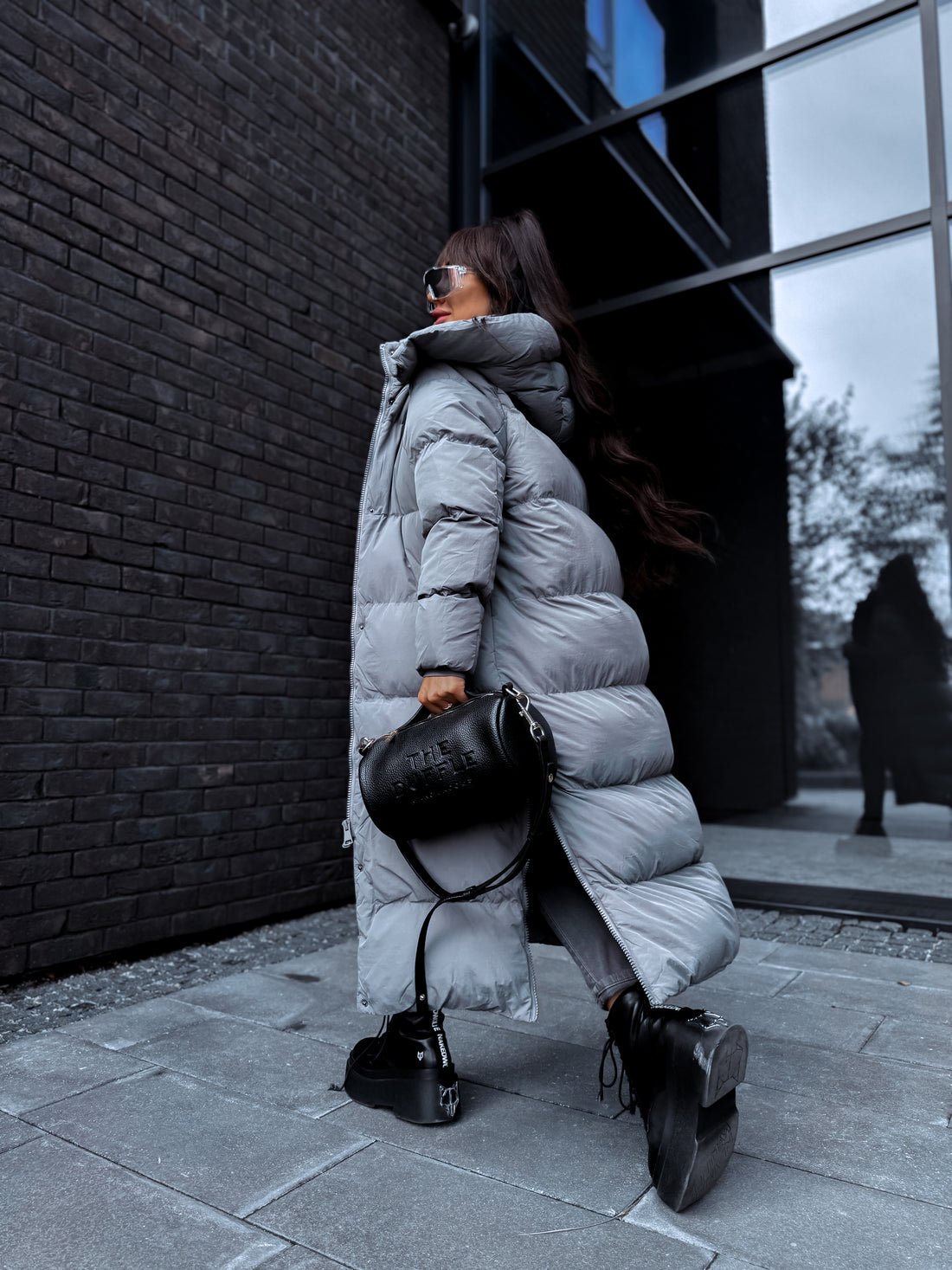 Long jacket "FROZEN" FC7580 - gray 