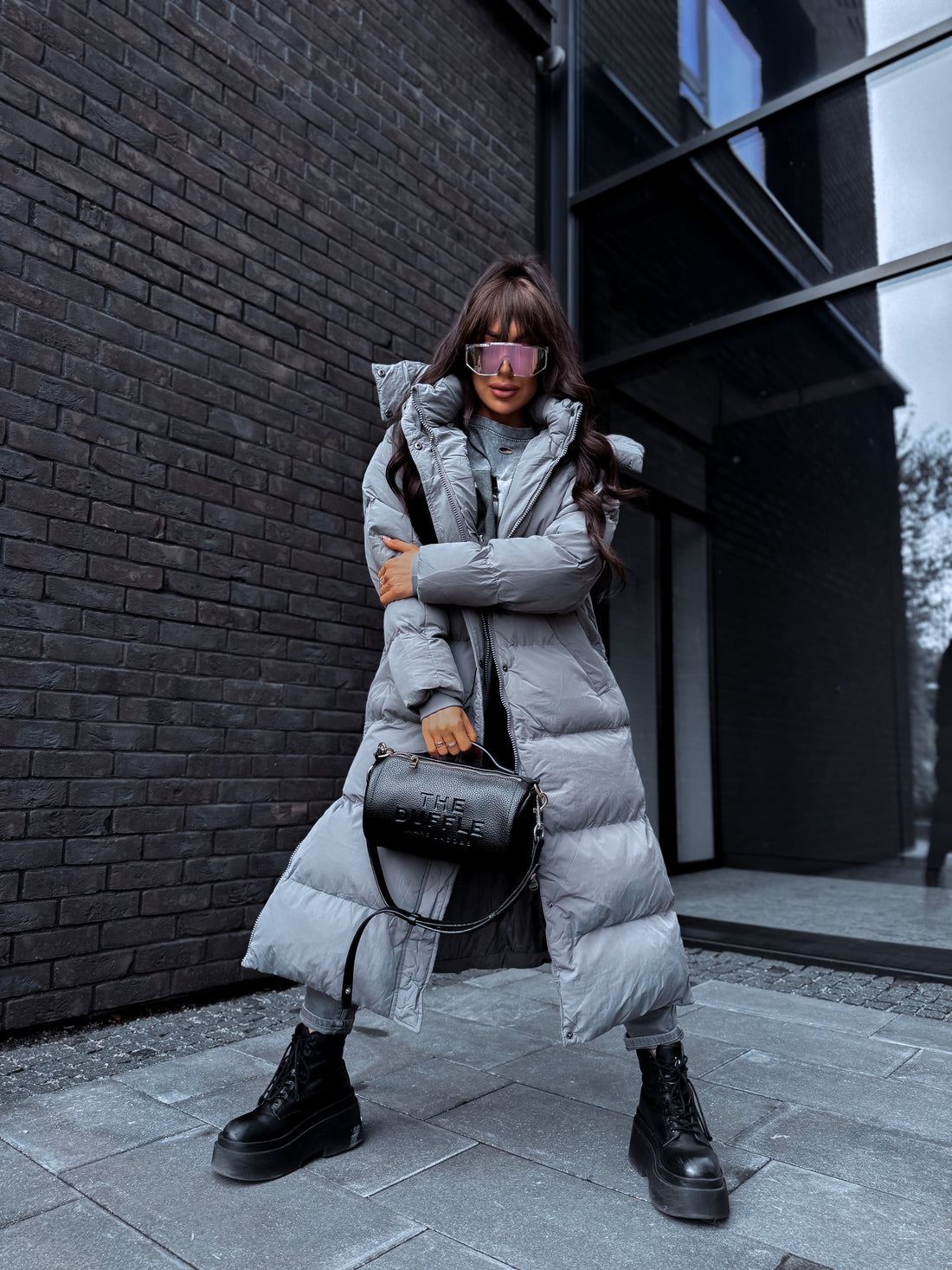 Long jacket "FROZEN" FC7580 - gray 