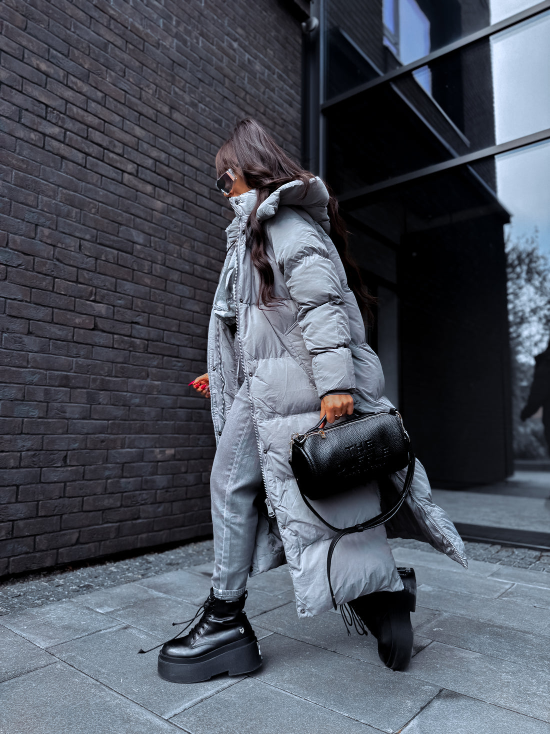 Long jacket "FROZEN" FC7580 - gray 