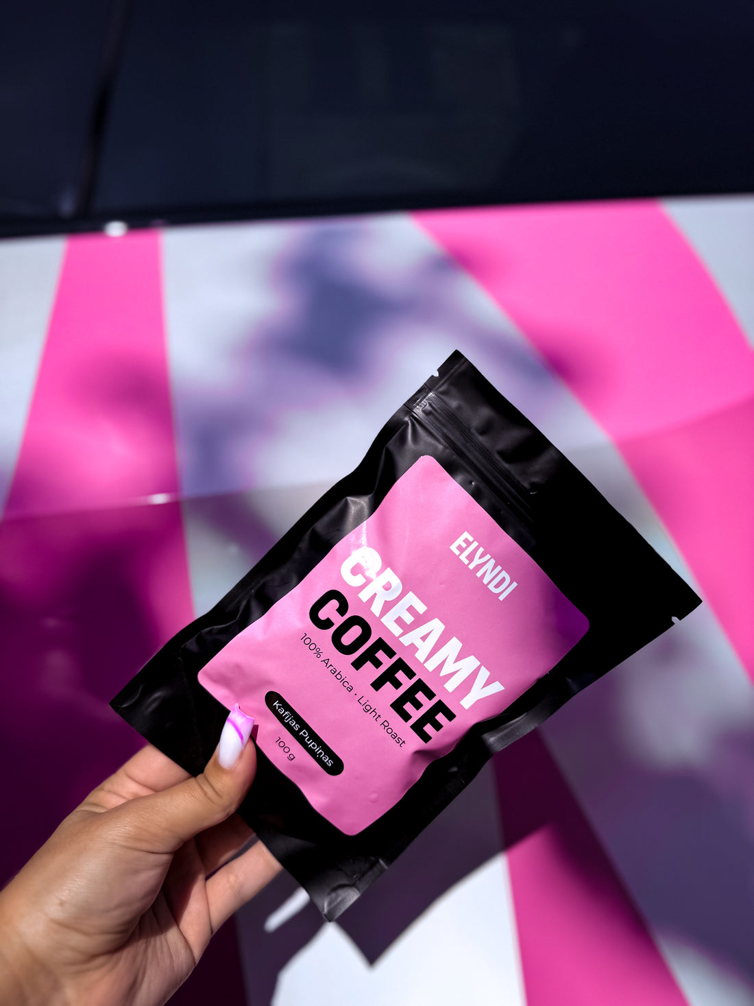 CREAMY GROUND COFFEE 100g samples