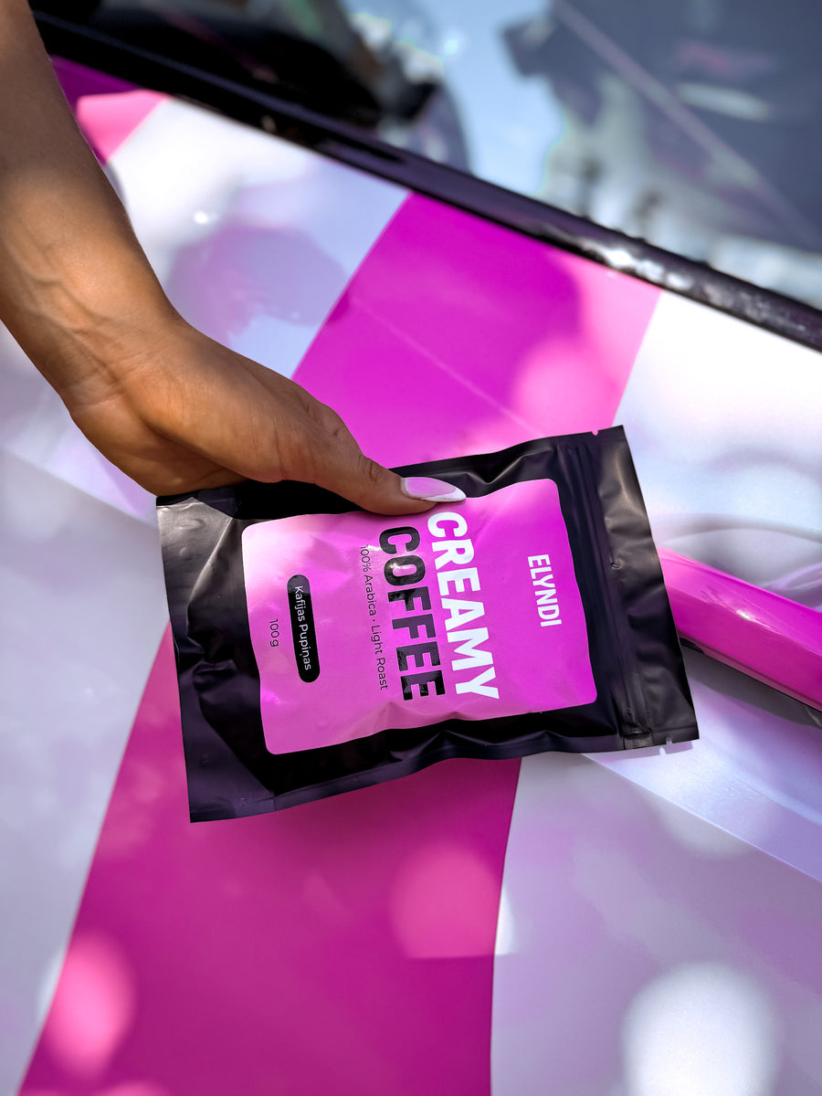 CREAMY GROUND COFFEE 100g samples