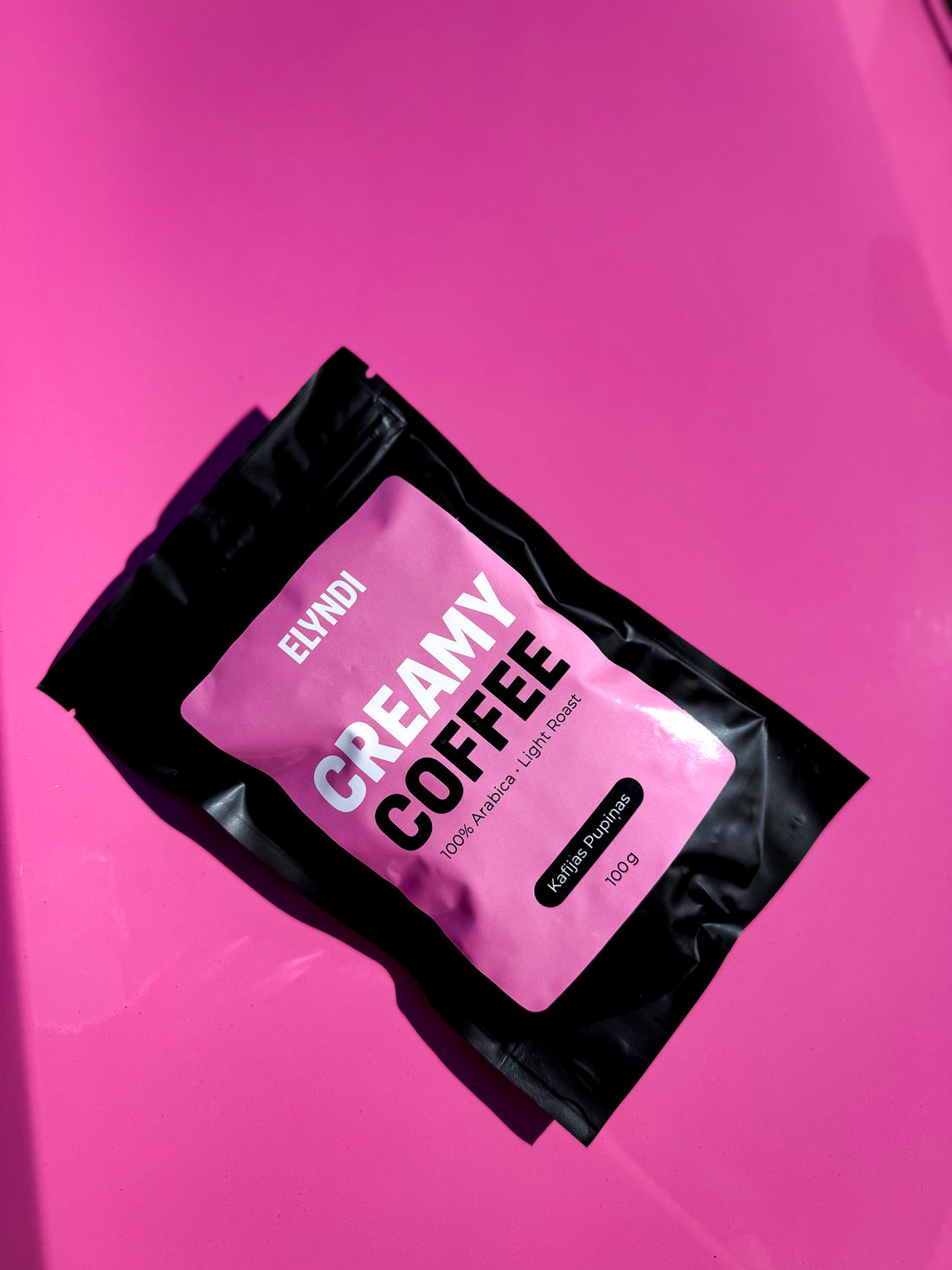 CREAMY COFFEE BEANS 100g samples