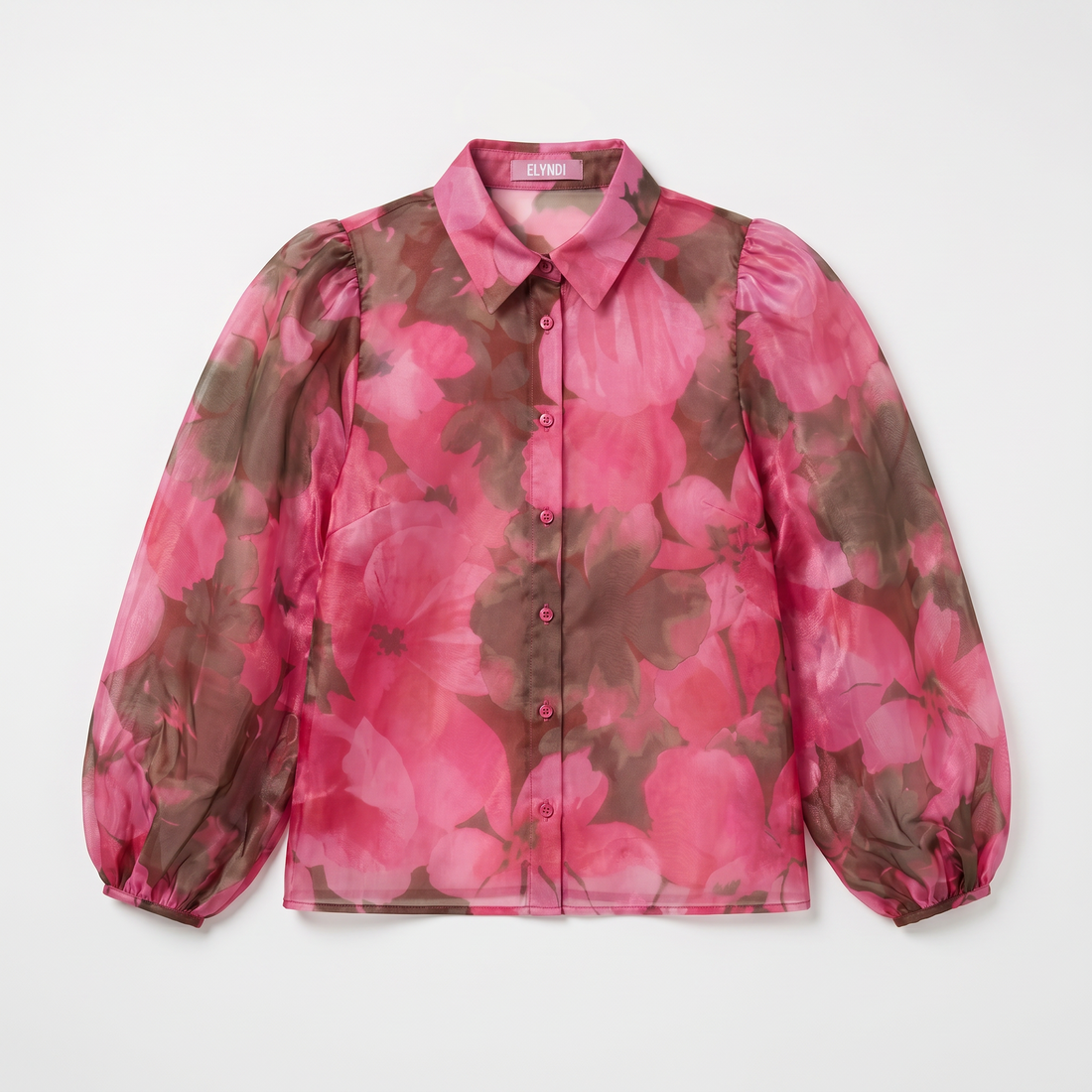 Blūze "FUCHSIA FLOWER" 60434